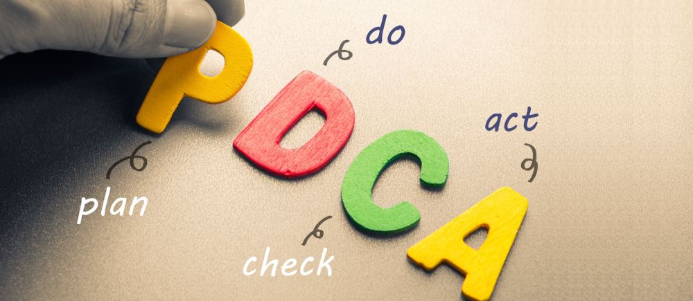 indicadores-de-logística-como-monitorar-as-metas Indicadores de logística: Como monitorar as metas. Na imagem, vemos letras do alfabeto que representam ações importantes para analisar metas