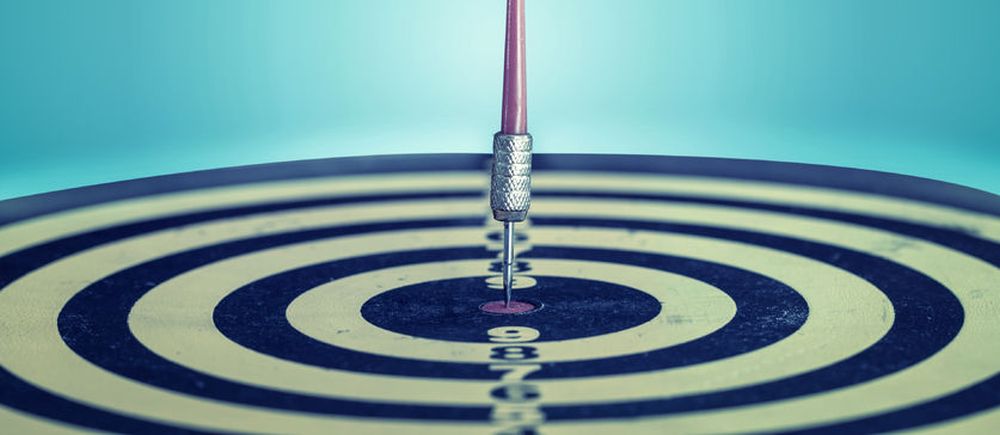 indicadores-de-desempenho-logístico-definir-metas Indicadores de desempenho logístico: Definir metas com a equipe. Na imagem, alvo representa importância de criar metas para ter sucesso
