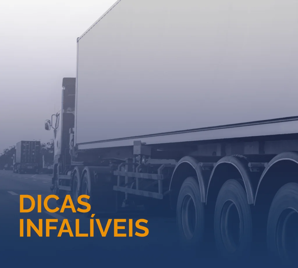 Seguro de transporte de cargas: na imagem, caminh&atilde;o na estrada em alus&atilde;o a dicas infal&iacute;veis para economizar ao contratar um seguro de carga 