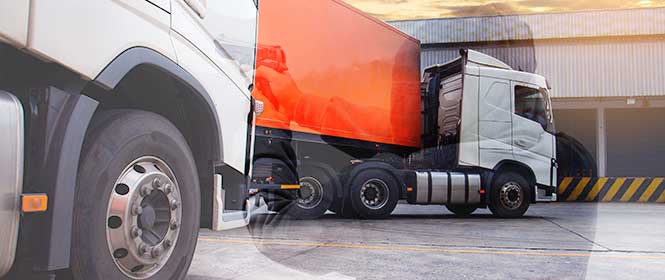 o-que-o-rcf-dc-cobre O que o RCF-DC cobre (atual RC-DC)? Na imagem, caminhão inicia trajeto para entrega de mercadorias, que podem ser cobertas contra furtos, sequestros, estelionato etc