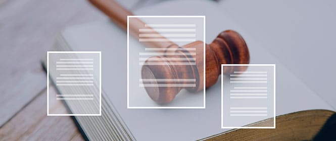Como se aplica NR 11? Na imagem, vemos martelo da justi&ccedil;a em alus&atilde;o &agrave;s diretrizes da NR 11