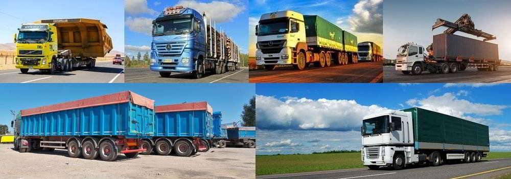 tabela-de-frete-transportadora Tabela de frete transportadora: na imagem, caminhões representam importância da tabela de frete para controlar gastos e lucrar mais