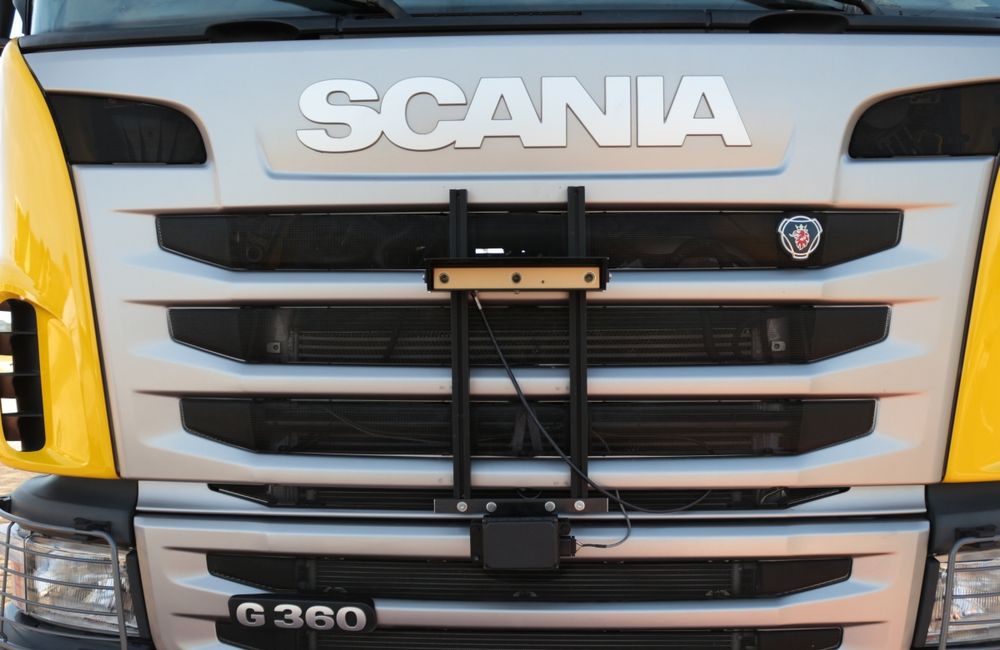 Como comprar caminhão? Na imagem, caminhão Scania em alusão a importância de tomar alguns cuidados na hora da escolha e compra do veículo